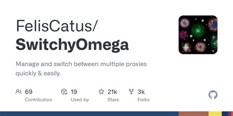 proxy switch omega|Releases · FelisCatus/SwitchyOmega · GitHub.
